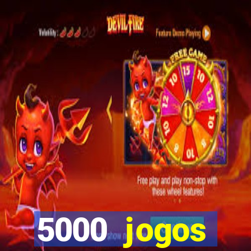 5000 jogos gratuitos para jogar